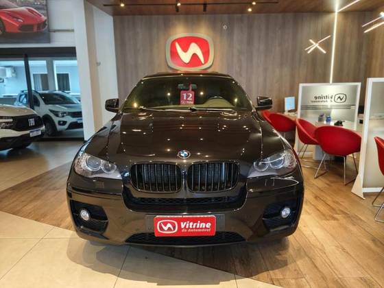 BMW X6 3.0 35I 4X4 COUPÉ 6 CILINDROS 24V GASOLINA 4P AUTOMÁTICO BMW X6 3.0 35I 4X4 COUPÉ 6 CILINDROS 24V GASOLINA 4P AUTOMÁTICO
